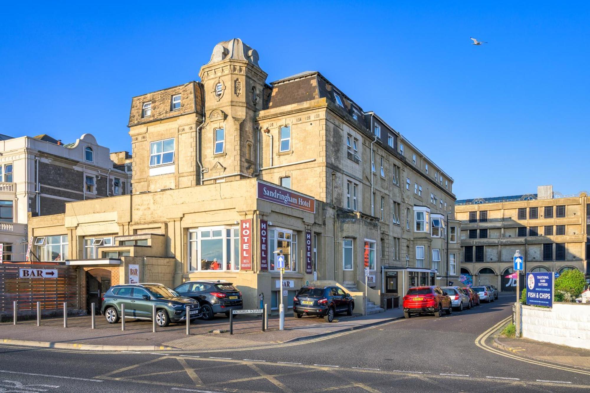 The Sandringham Hotel Weston-super-Mare Exterior photo